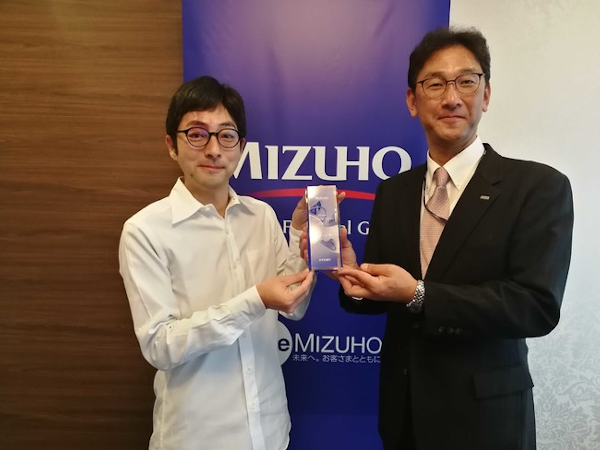 FAQシステム「Helpfeel」を提供するNotaが「Mizuho Innovation Award